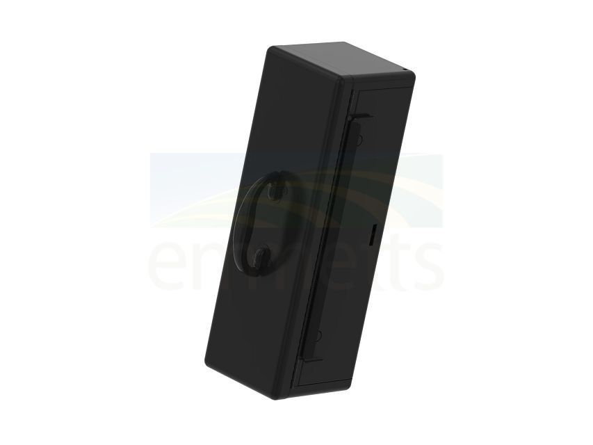 Black Toolbox with Tray RE587226