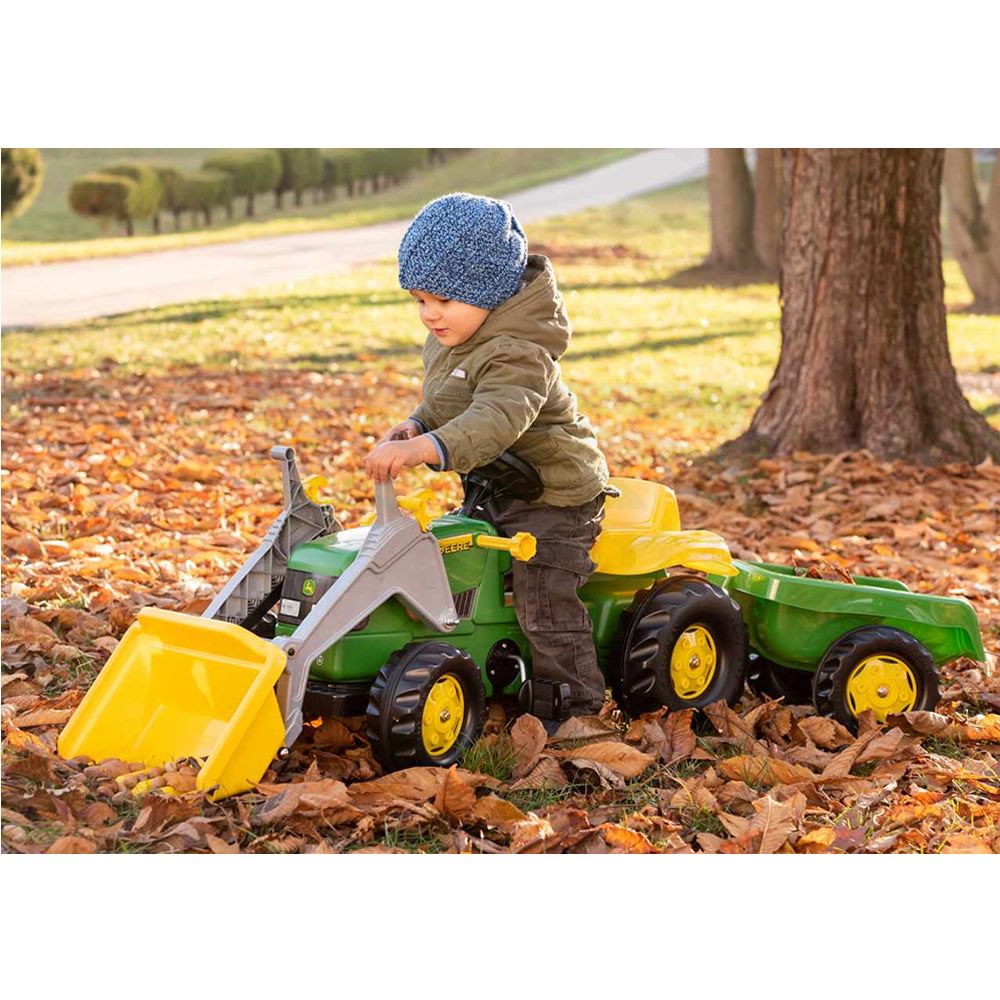 John deere kids trailer outlet
