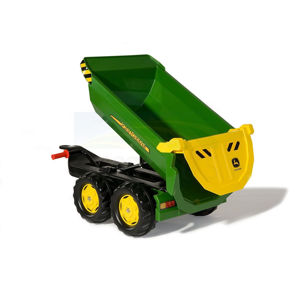 Rolly Toys John Deere Half Pipe Trailer RT122165