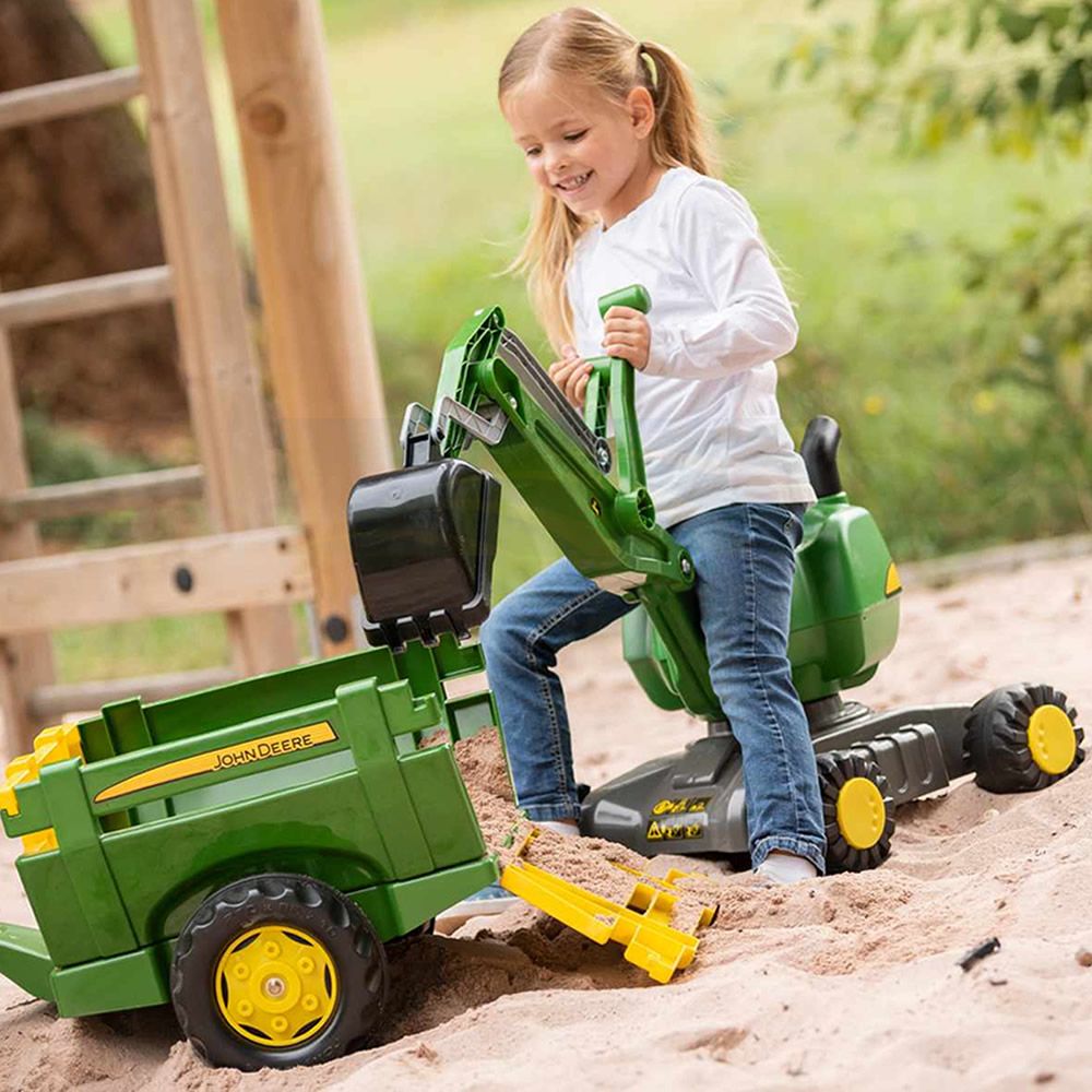 John Deere Rolly Digger RT421022