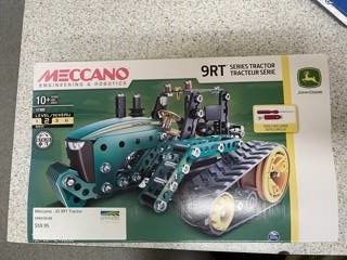 MECCANO-JOHN DEERE 9RT TRACTOR SM6038188
