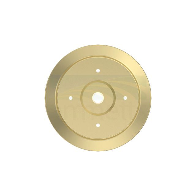 Side Discharge Sheave Assembly, 72 inch, OD 234.06 mm TCA15667