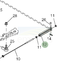 Control Clevis TCU14588