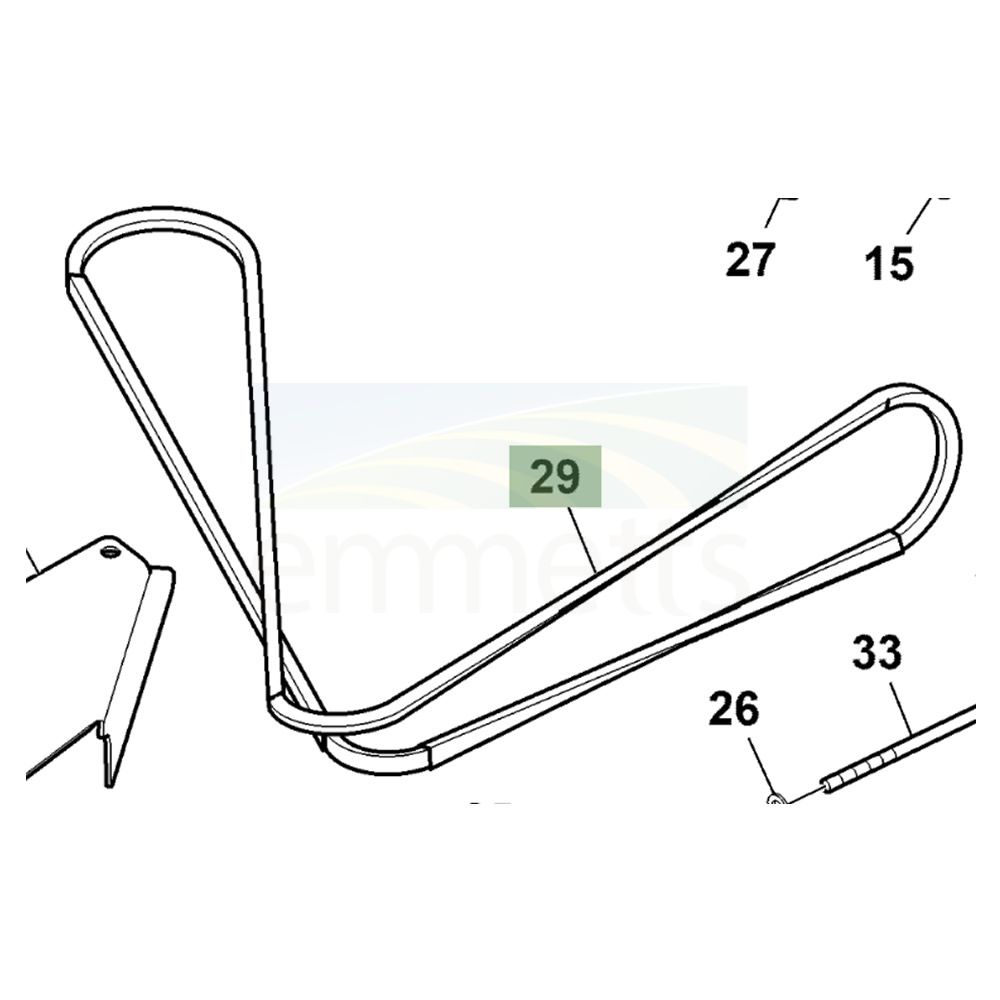 VBelt UC20041 Emmetts Shop