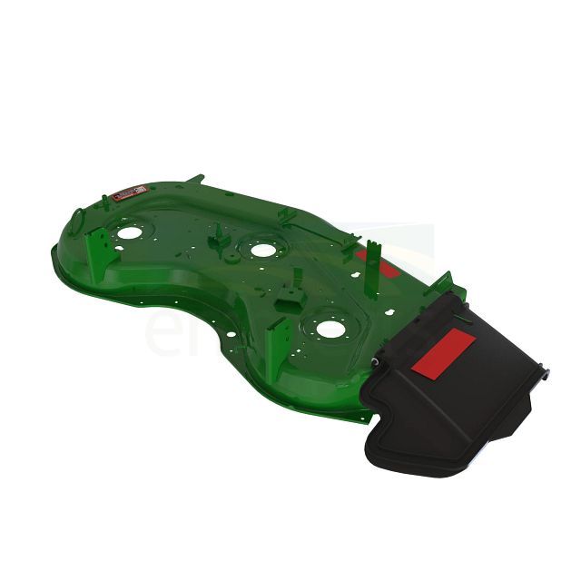 48Inch ZTrak Z425 Z435 Z445 Bare Mower Deck Serial 040001 - 080000 AM140588