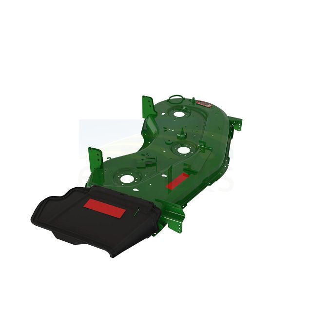 48Inch ZTrak Z425 Z435 Z445 Bare Mower Deck Serial 040001 - 080000 AM140588