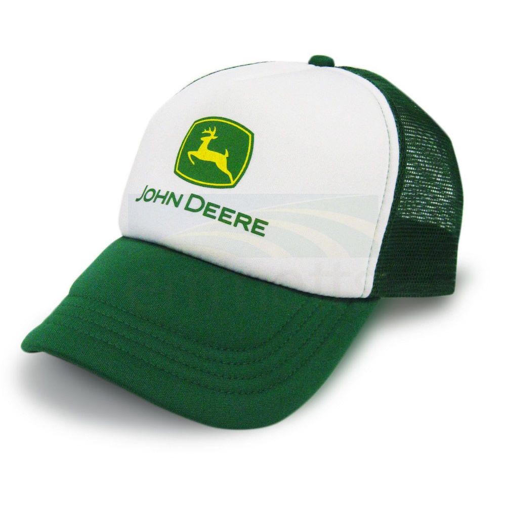 John Deere Basic Foam Trucker Cap JOH131-B - Emmetts Shop