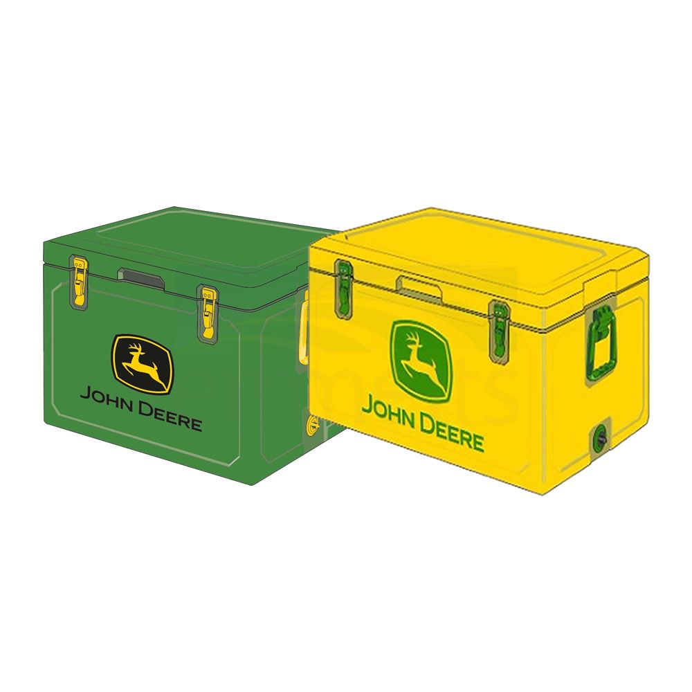 JOHN DEERE ICE BOX - 40L - JOH304 - Emmetts Shop