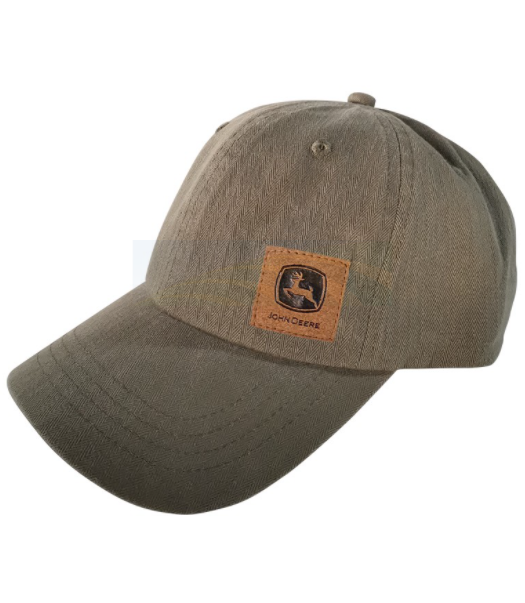 John Deere Chevron Cap with Patch - JOH436
