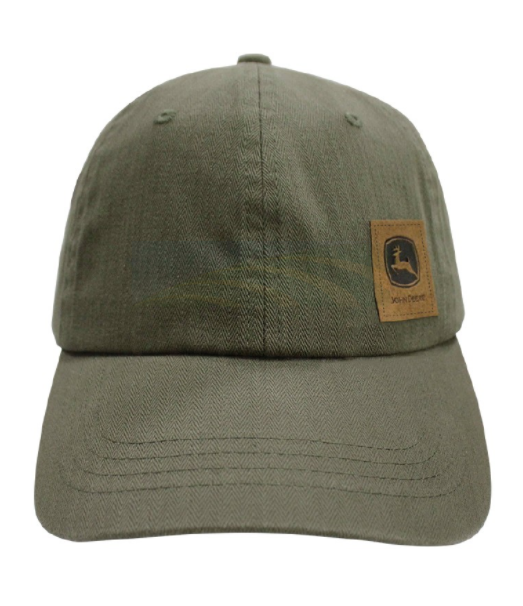 John Deere Chevron Cap with Patch - JOH436