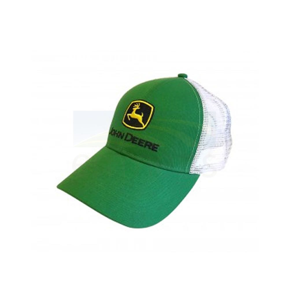 John Deere Twill Trucker Cap JOH336