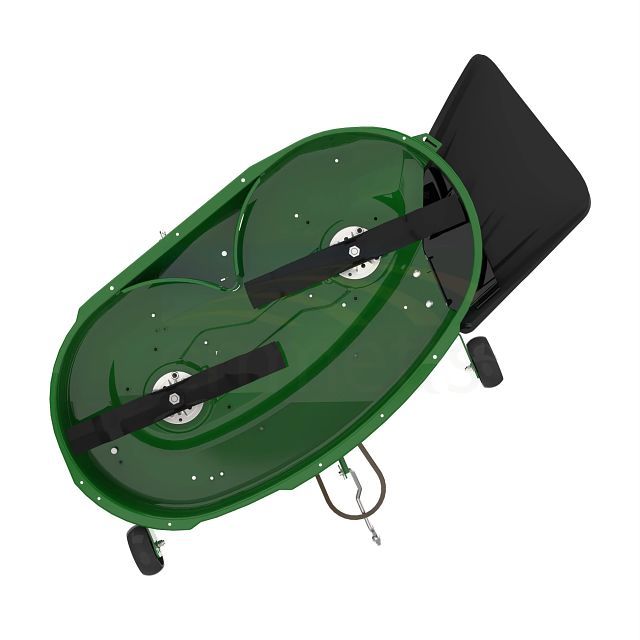 100 Series 42 Inch Complete Mower Deck BUC11055