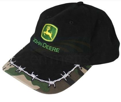 John Deere Barbed Wire Camo Cap JOH211