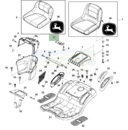 Seat Adjustment Lever GX25557