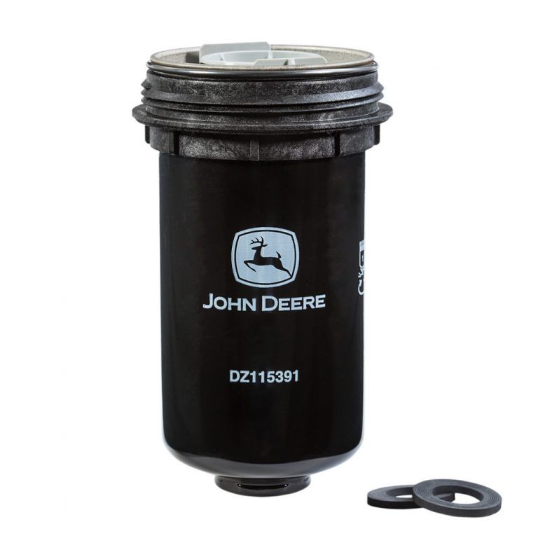 Fuel Filter Long for Select 5 Series Utility Tractors DZ115391 ...