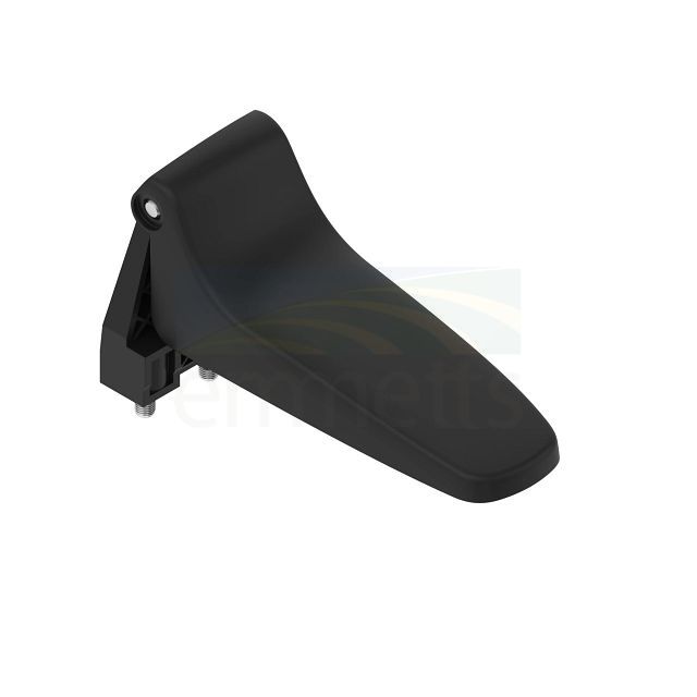 Door Bottom Hinge, Left Side AL228236