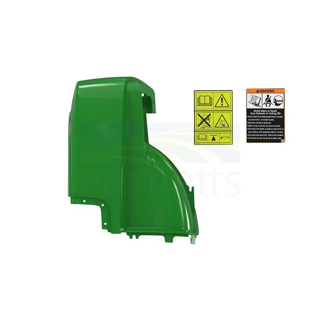 Green LH Fender Kit AUC13345