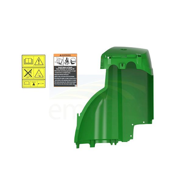 Green LH Fender Kit AUC13345