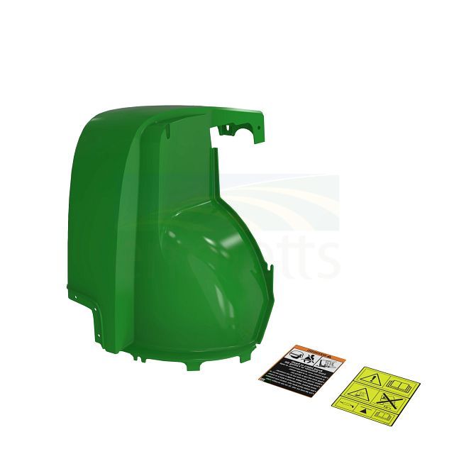Green LH Fender Kit AUC13345