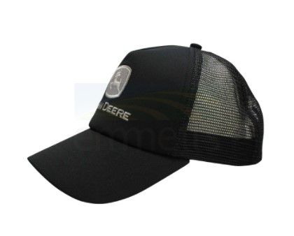 John Deere Embroidered Logo Foam Front Trucker Cap JOH434