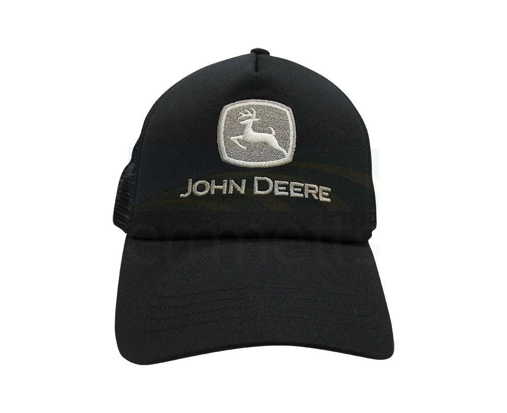 John Deere Embroidered Logo Foam Front Trucker Cap JOH434