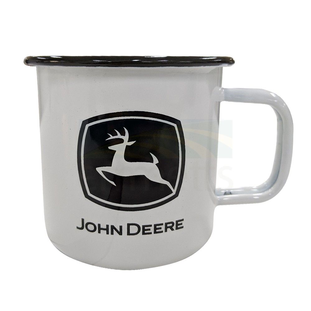 John Deere Enamel Metal Cups JOH453