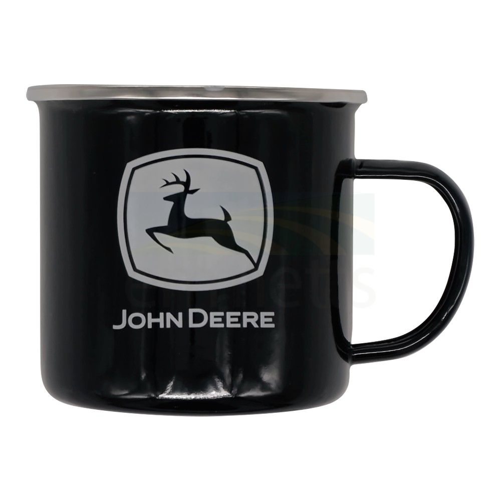 John Deere Enamel Metal Cups JOH453
