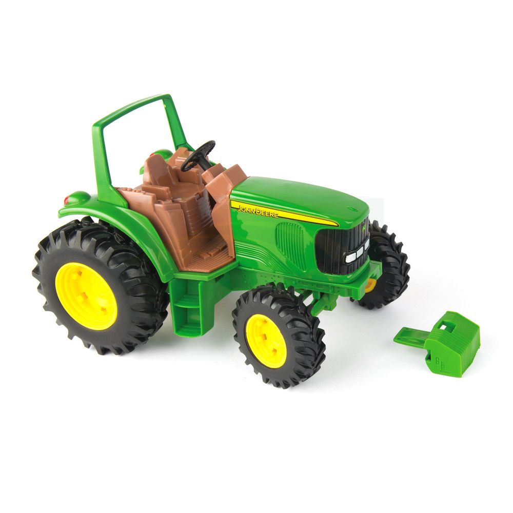 20cm John Deere Die Cast Tractor 47326 Emmetts Shop
