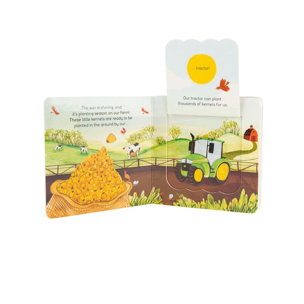 John Deere Book - Farm Friends 528091