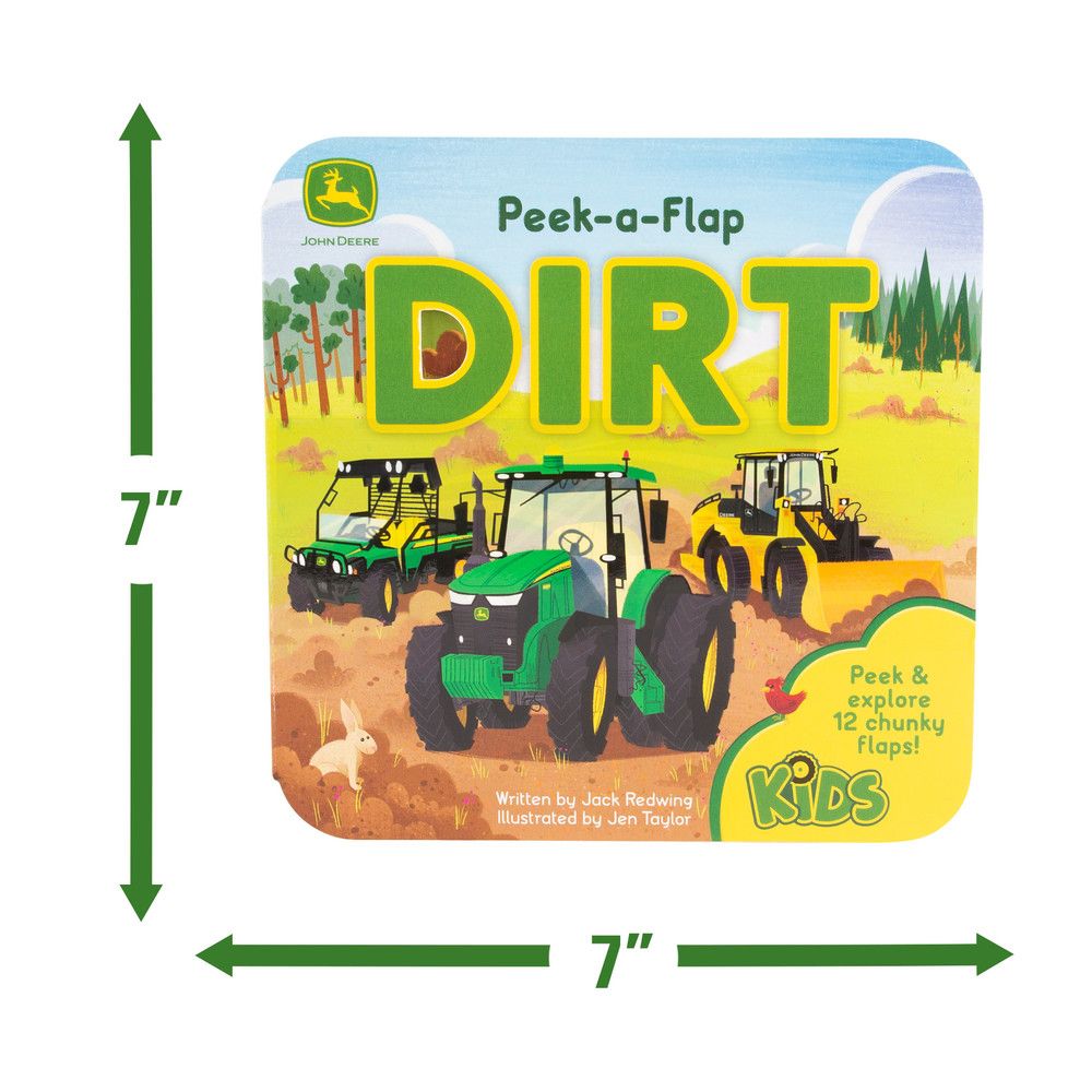 John Deere Book - Dirt 528107