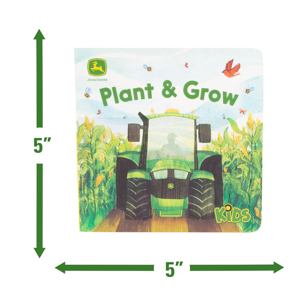 John Deere Book - Plant And Grow 528152