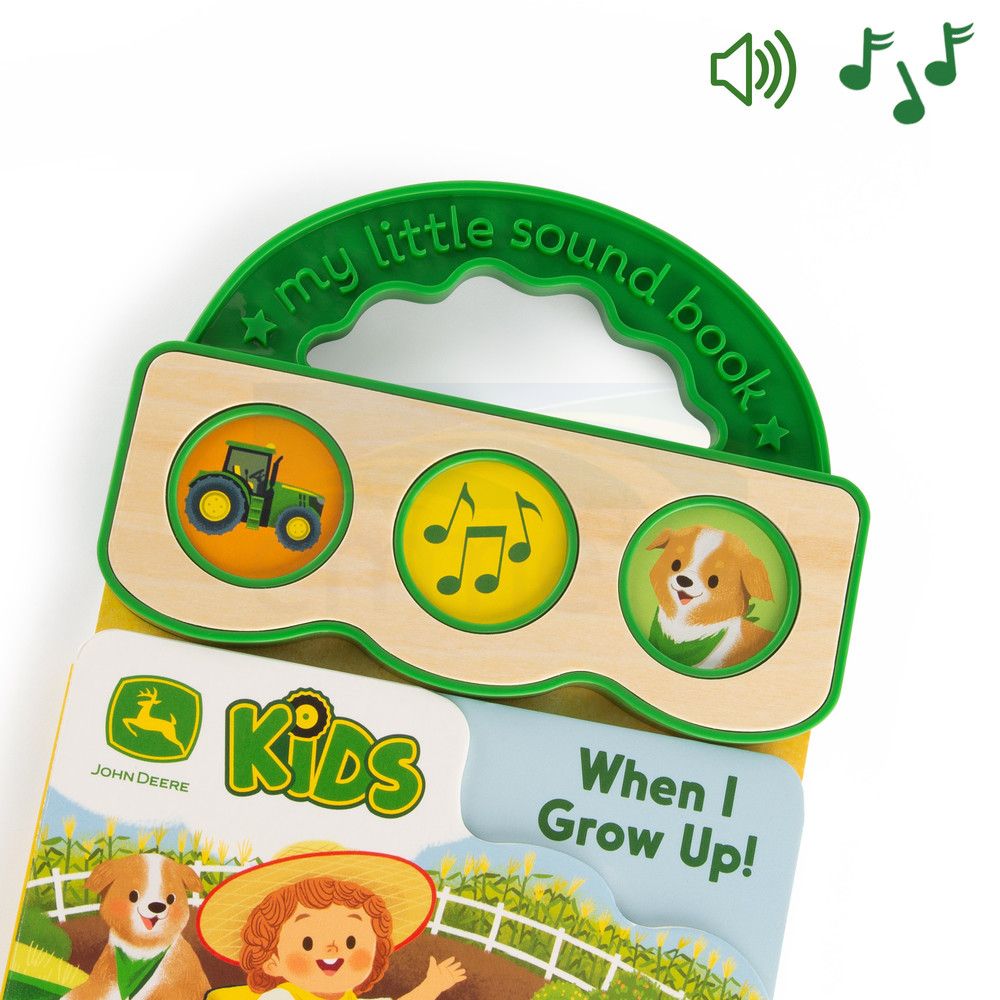John Deere Book - When I Grow Up 529302