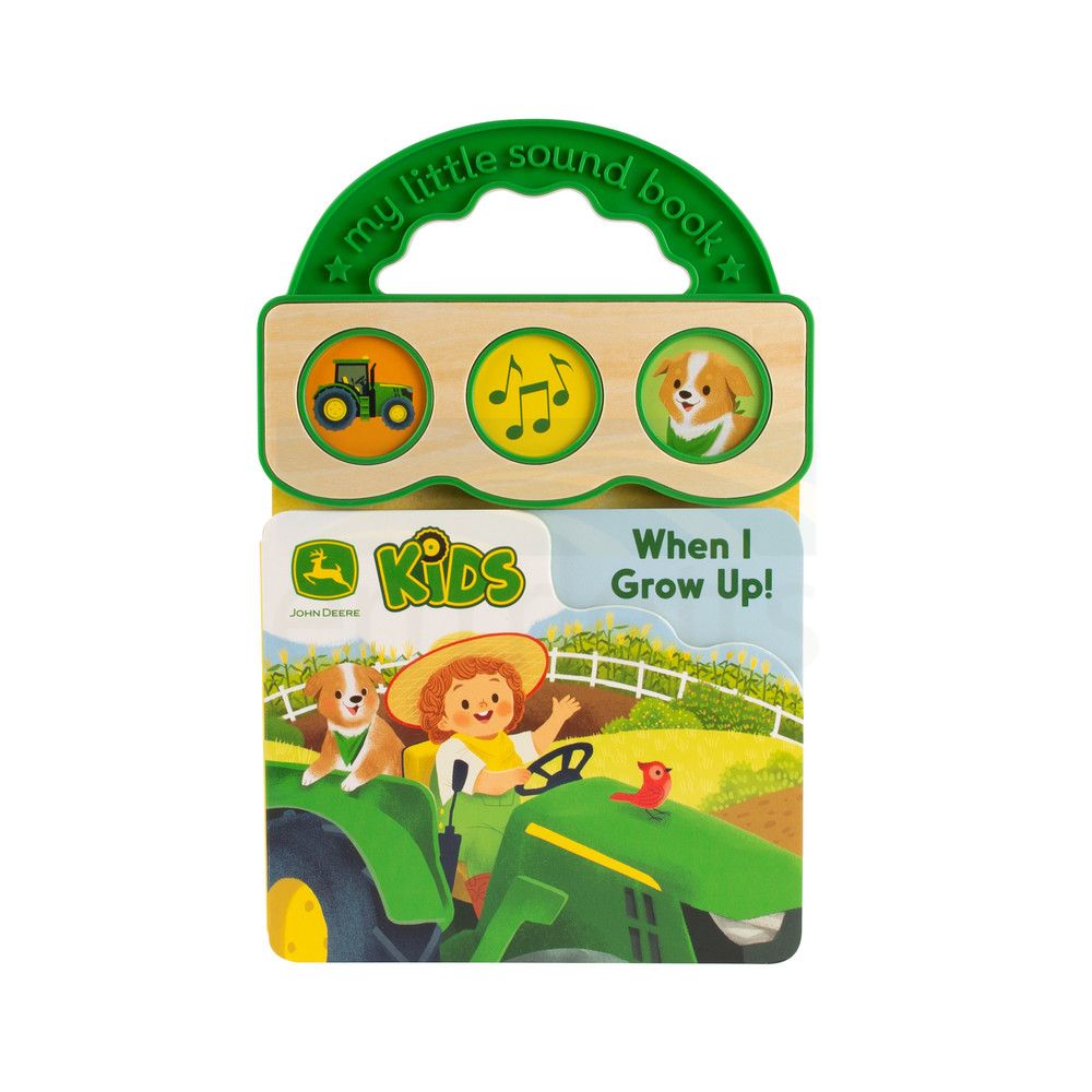 John Deere Book - When I Grow Up 529302