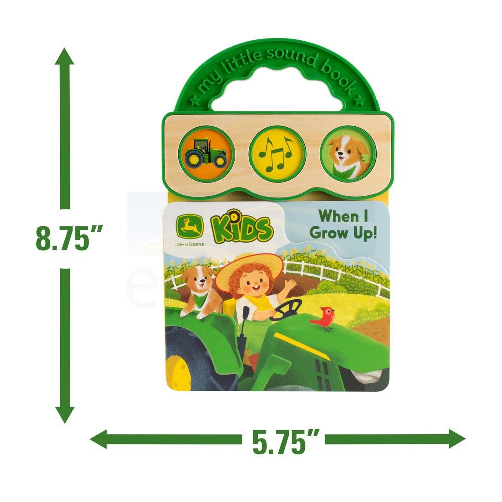 John Deere Book - When I Grow Up 529302