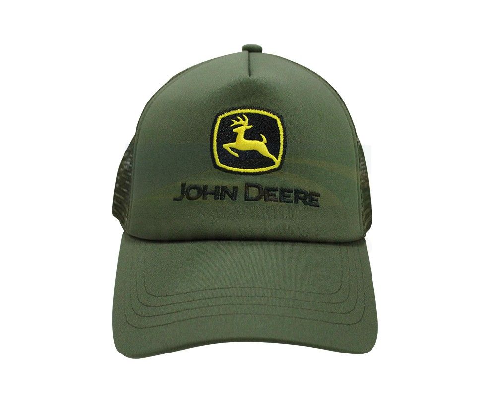 John Deere Embroidered Trucker Cap JOH434