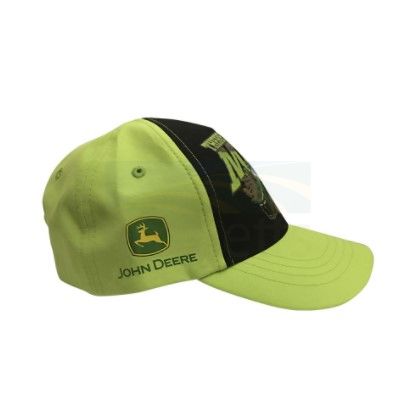 John Deere Lime Green Toddler Mud Cap JOH475