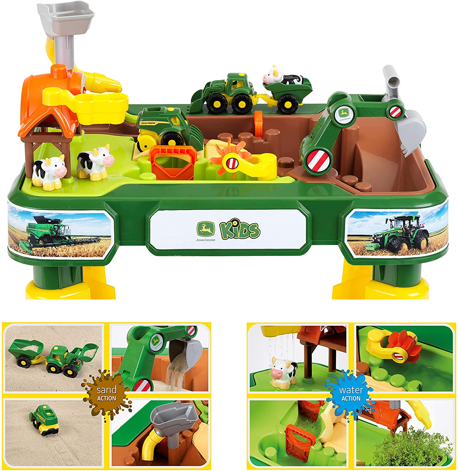John Deere Sand and Water 2 in 1 Play Table 3949