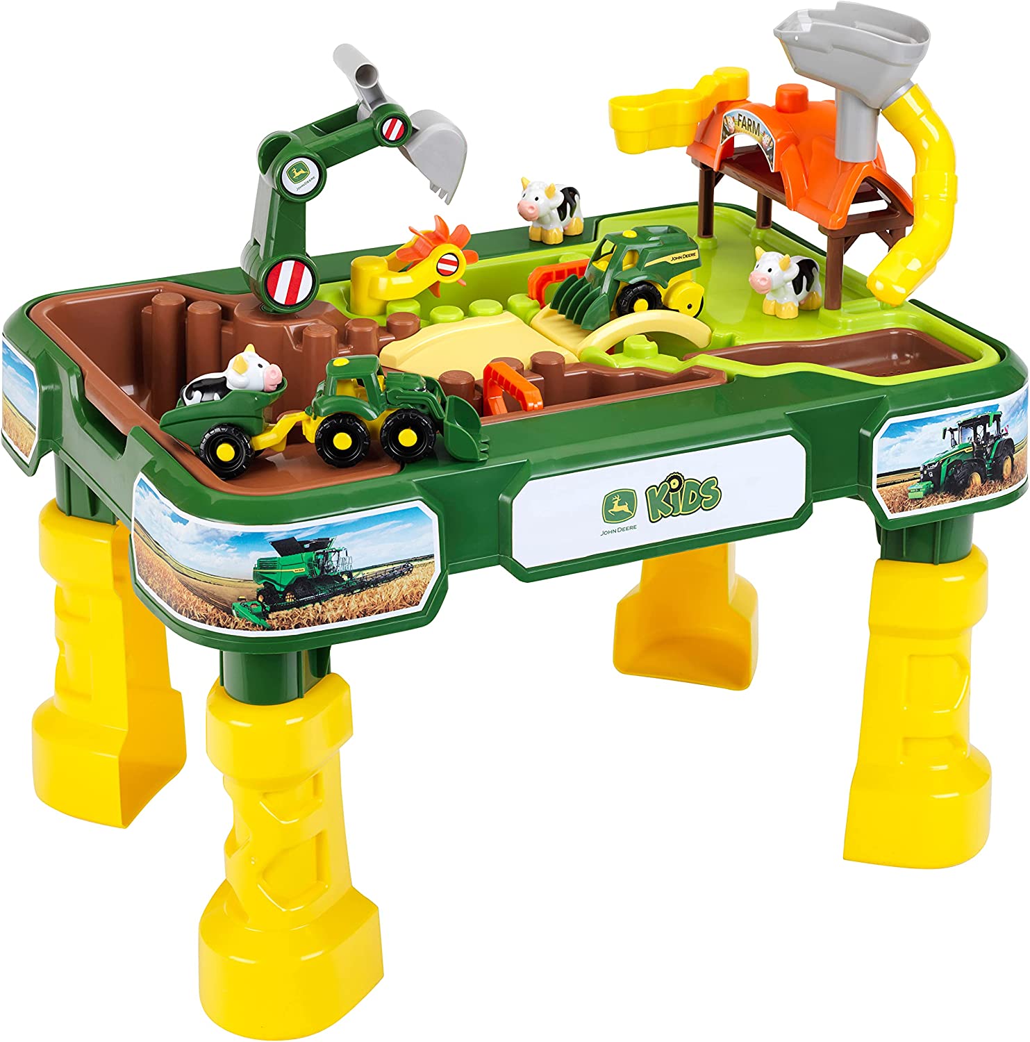 John Deere Sand and Water 2 in 1 Play Table 3949