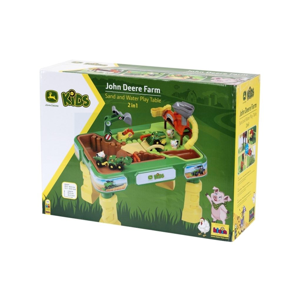 John Deere Sand and Water 2 in 1 Play Table 3949