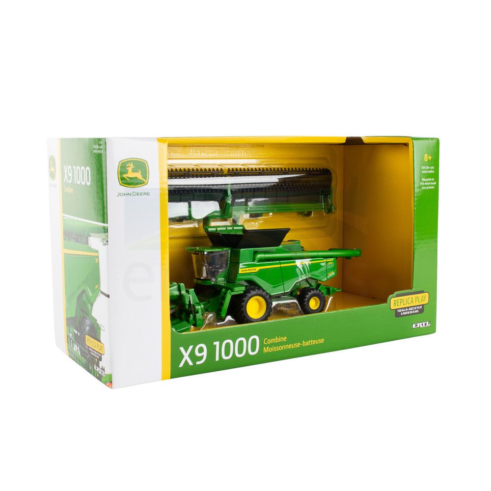 1:64 John Deere X9 1000 Wheeled Combine 45762