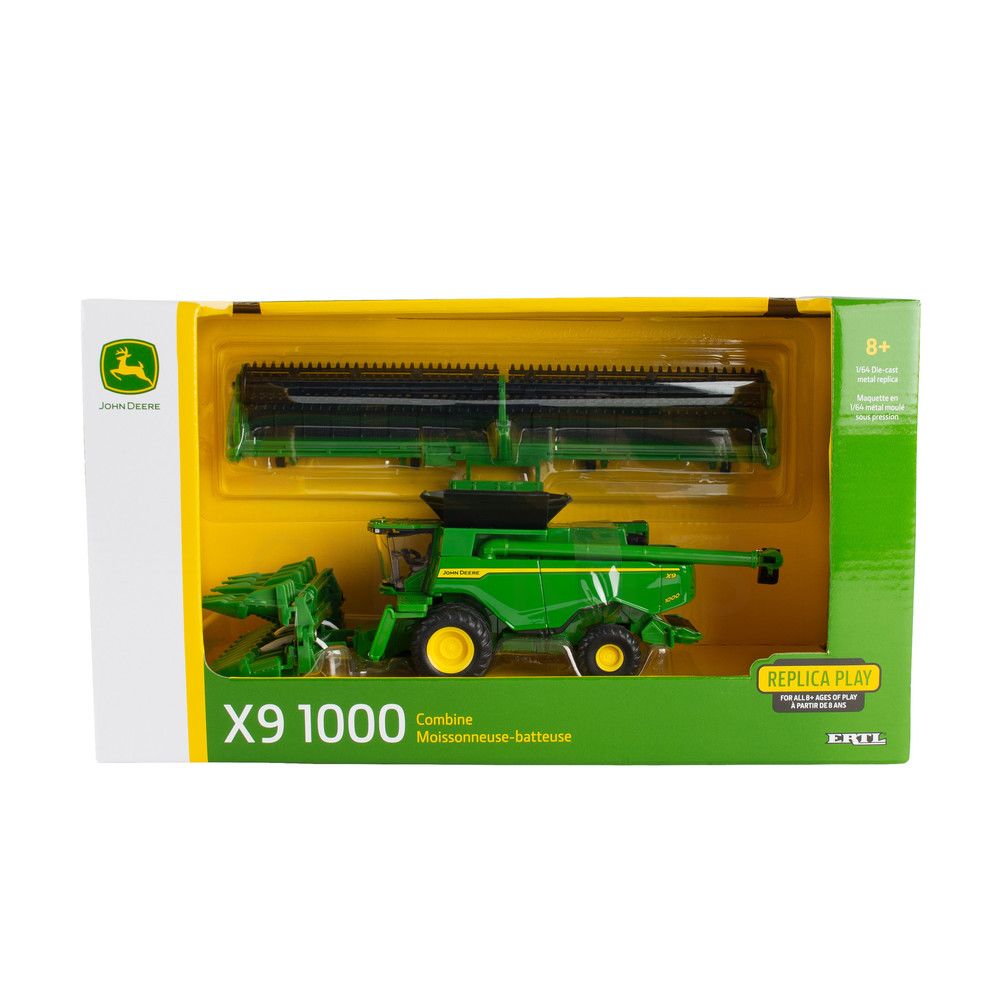 1:64 John Deere X9 1000 Wheeled Combine 45762