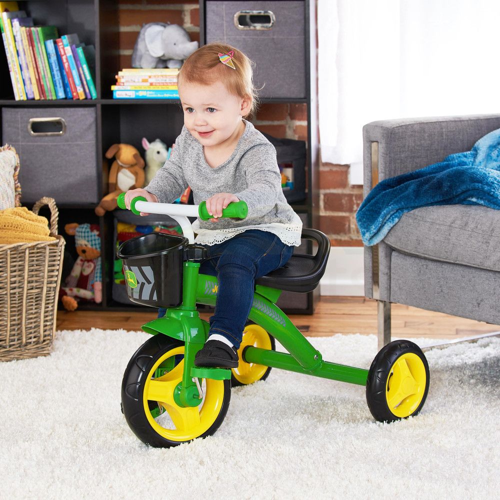 John Deere Green Steel Tricycle 46790 Emmetts Shop