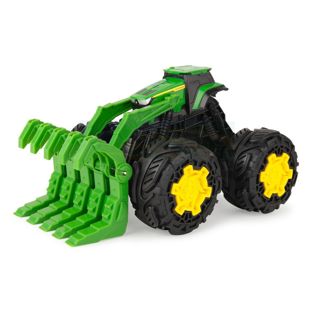 John Deere Monster Treads Rev Up Tractor 47327