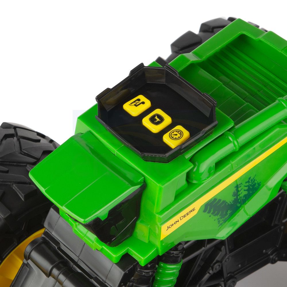 John Deere Monster Treads Super Scale Combine 47329