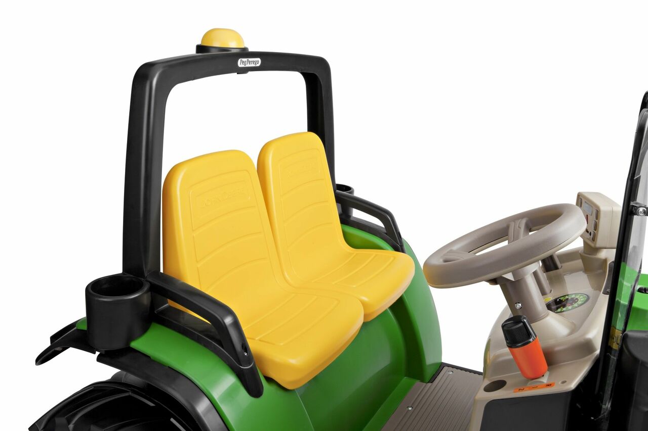 John Deere 12V Dual Force Tractor Ride On (2 Seater) IGOD0550 Emmetts