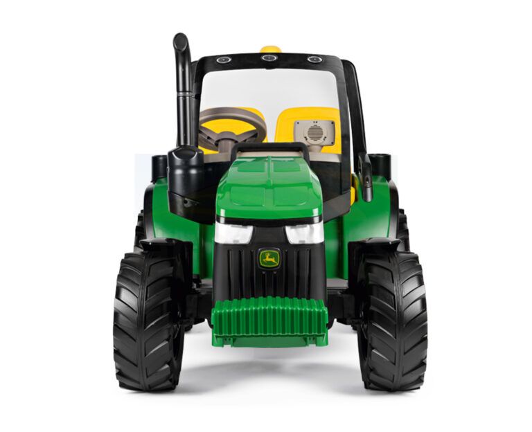 John Deere 12V Dual Force Tractor Ride On (2 Seater) IGOD0550 Emmetts