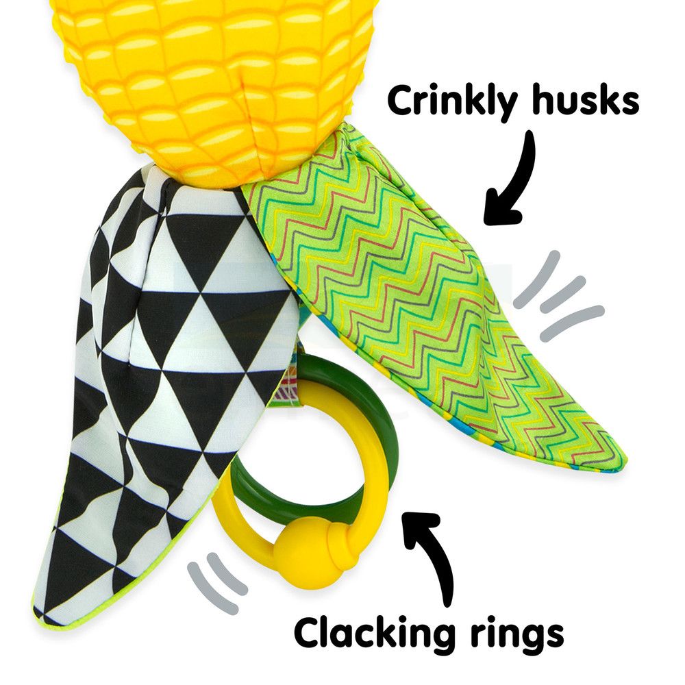 John Deere Lamaze Corn E Cobb Clip & Go L27410