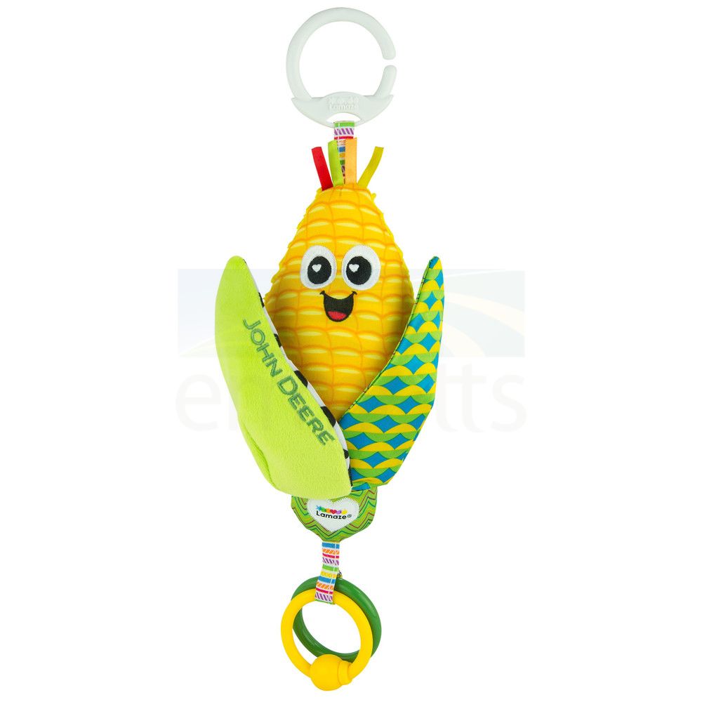 John Deere Lamaze Corn E Cobb Clip & Go L27410