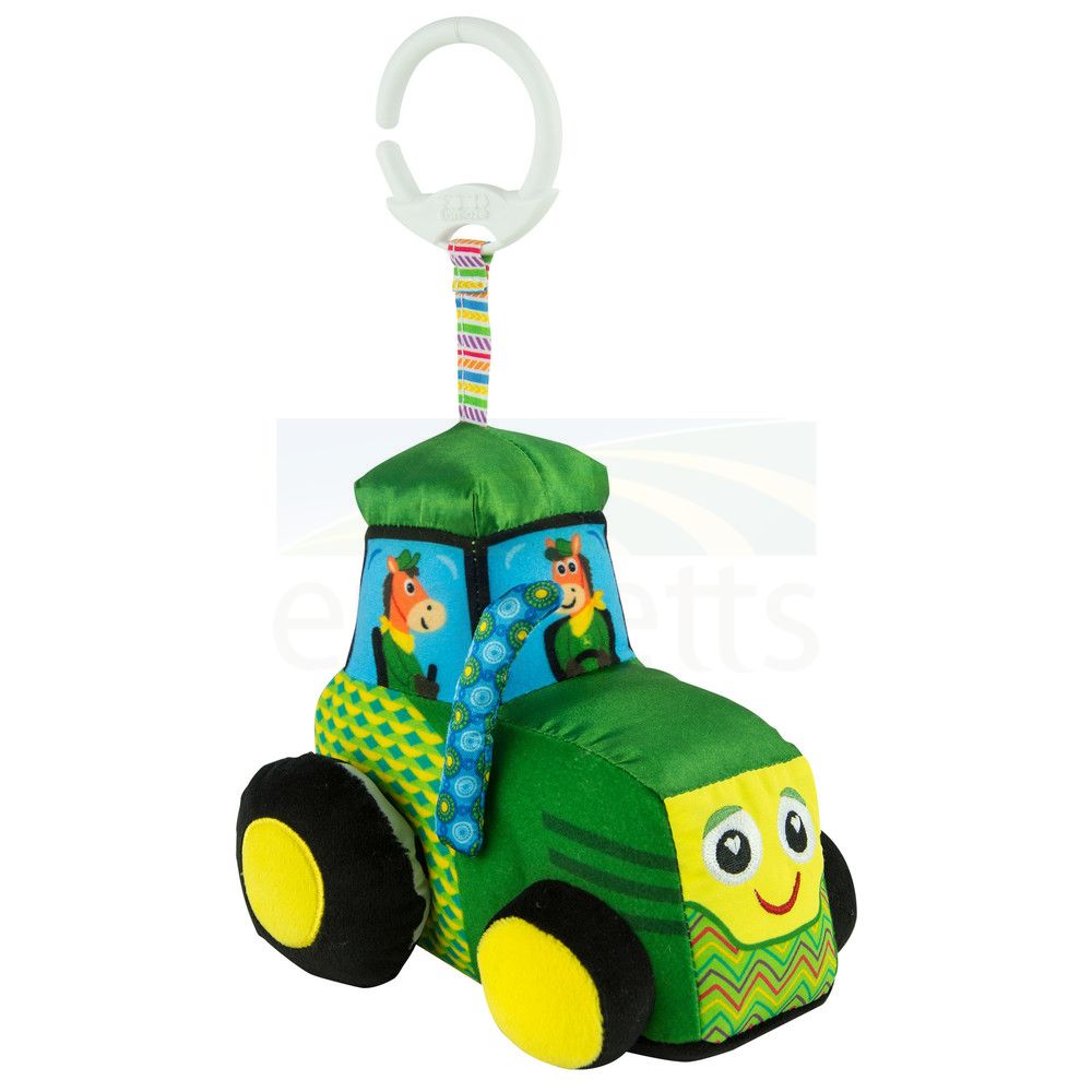 John Deere Lamaze Clip & Go Tractor L27411