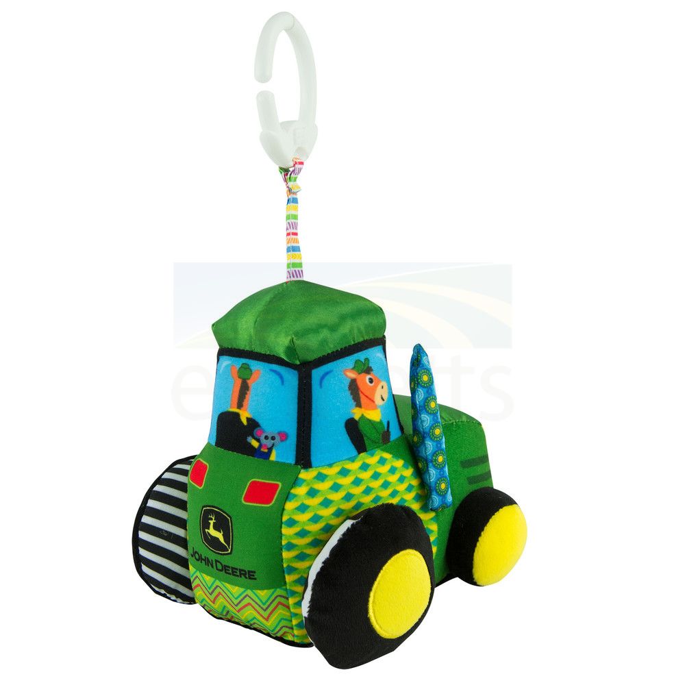 John Deere Lamaze Clip & Go Tractor L27411
